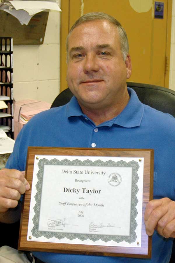 Dicky Taylor